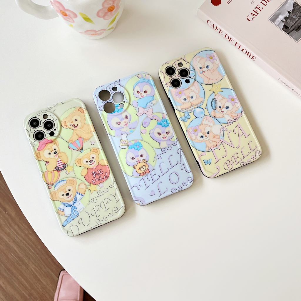 Ốp Điện Thoại Chống Sốc Hình Stellalou Linabell Cho iPhone 14Promax / 14Pro / 14 / 13Promax / 13Pro / 13 / 12 / 11