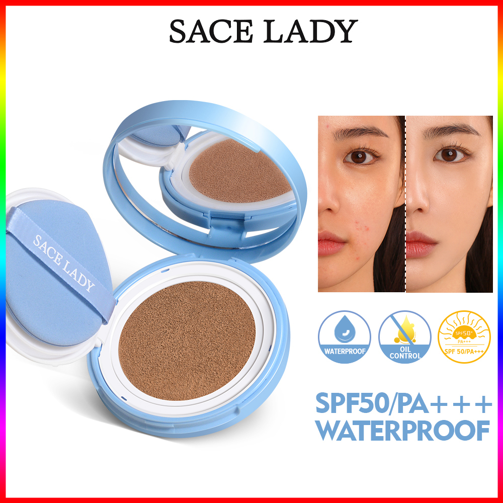 Phấn Phủ Dạng Bột SACE LADY Kiềm Dầu, Kháng Nước