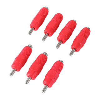 5 Chiếc Gia Cầm Gà Núm Vú Uống Nước Tự Động Loại Lò Xo Uống Đài Phun Nước Gia Cầm Vật Dụng Nuôi