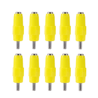 5 Chiếc Gia Cầm Gà Núm Vú Uống Nước Tự Động Loại Lò Xo Uống Đài Phun Nước Gia Cầm Vật Dụng Nuôi