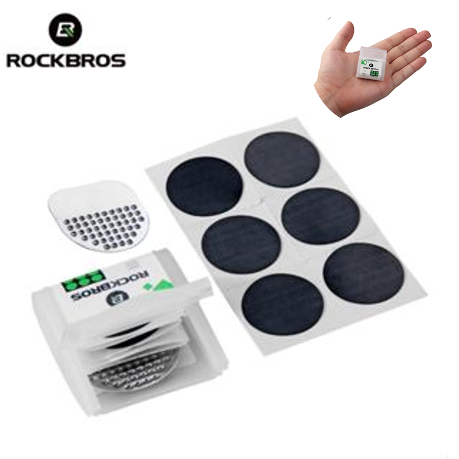 【Fulfilled by Shopee】Rockbros Bộ Dụng Cụ Vá Lốp Xe Đạp Không Keo Chuyên Dụng