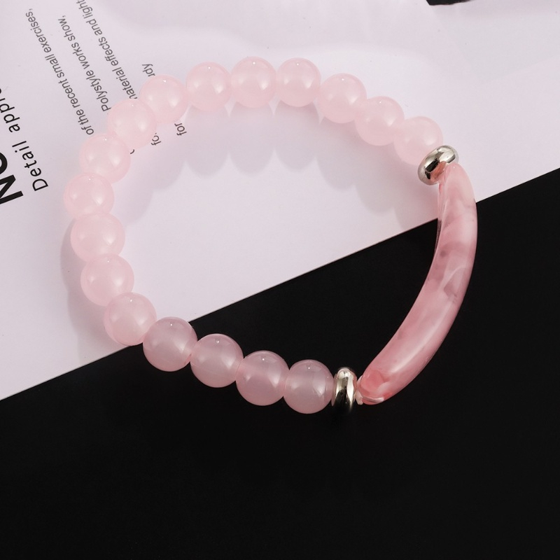 Vòng Tay Chuỗi Hạt Đá Mã Não Tự Nhiên 8MM