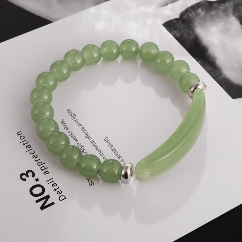 Vòng Tay Chuỗi Hạt Đá Mã Não Tự Nhiên 8MM