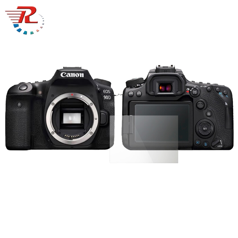 Canon EOS 77D 60D 70D 80D 90D Kính Cường Lực Bảo Vệ Màn Hình Cho Canon EOS 77D 60D 70D 80D 90D