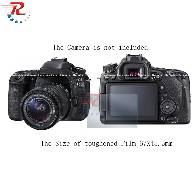 Kính cường lực bảo vệ màn hình Canon EOS 80D cho Canon EOS 77D 60D 70D 80D 90D