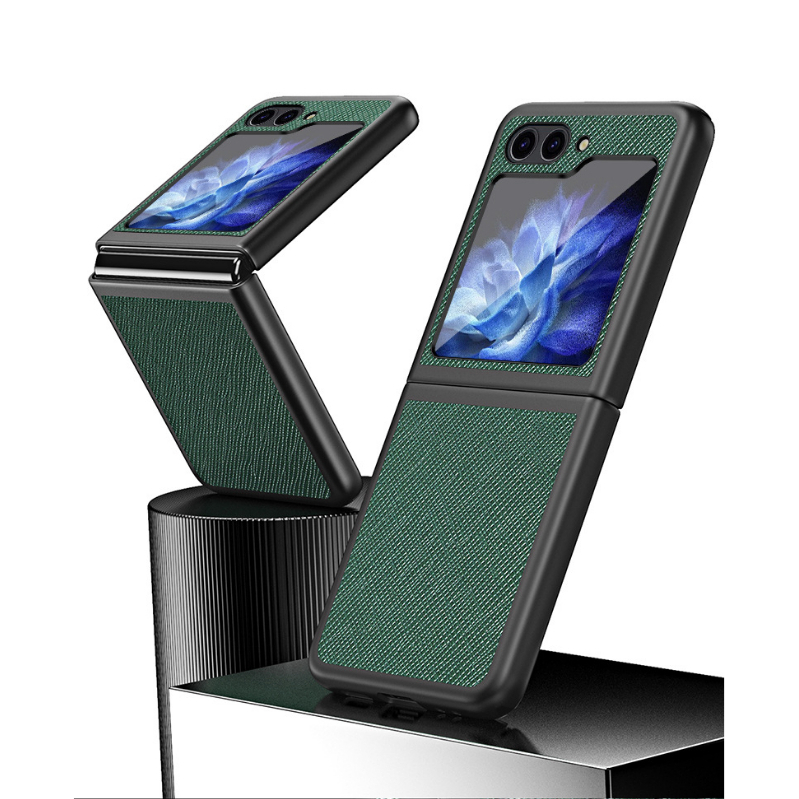 Ốp Điện Thoại Da Gập Dành Cho Samsung Galaxy Z Flip 4 3 Flip4 5G