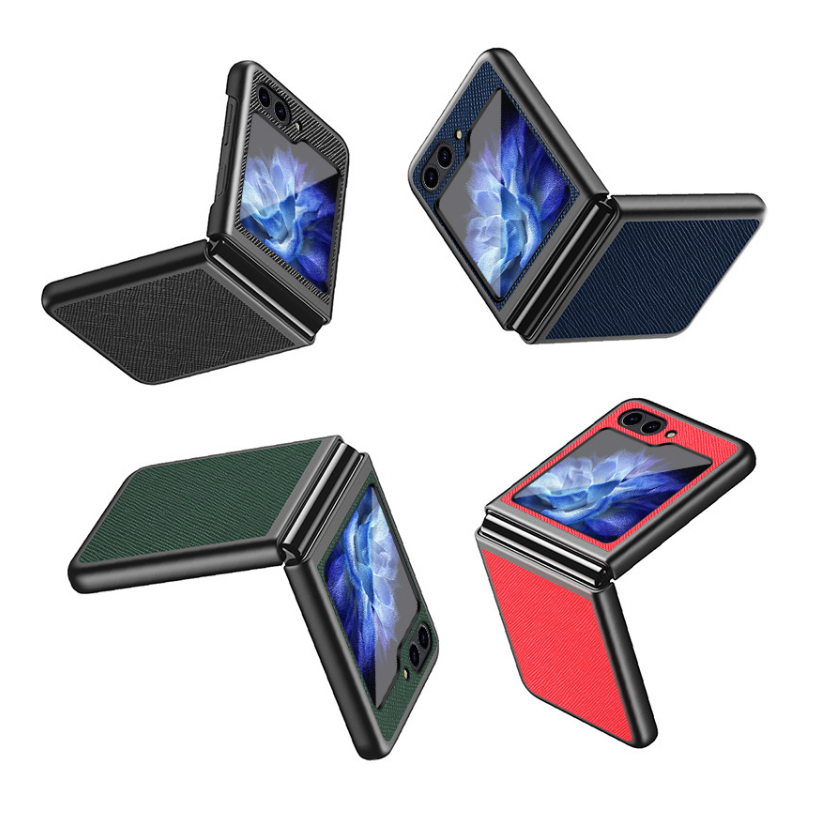 Ốp Điện Thoại Da Gập Dành Cho Samsung Galaxy Z Flip 4 3 Flip4 5G