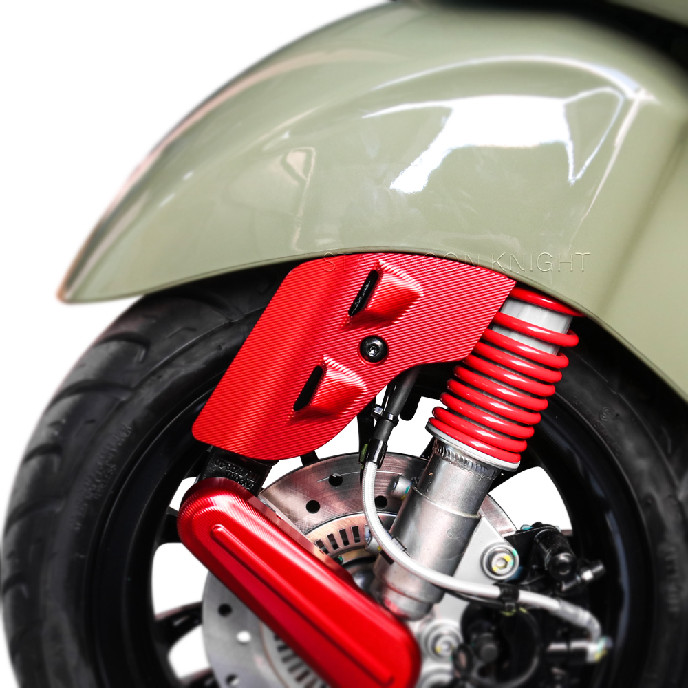 Vỏ Bảo Vệ Phuộc Giảm Xóc Phía Trước Cho Xe VESPA Primavera Sprint 50 125 150 Elettrica