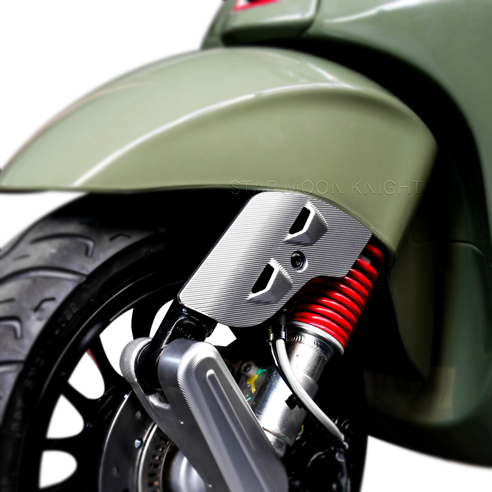 Vỏ Bảo Vệ Phuộc Giảm Xóc Phía Trước Cho Xe VESPA Primavera Sprint 50 125 150 Elettrica