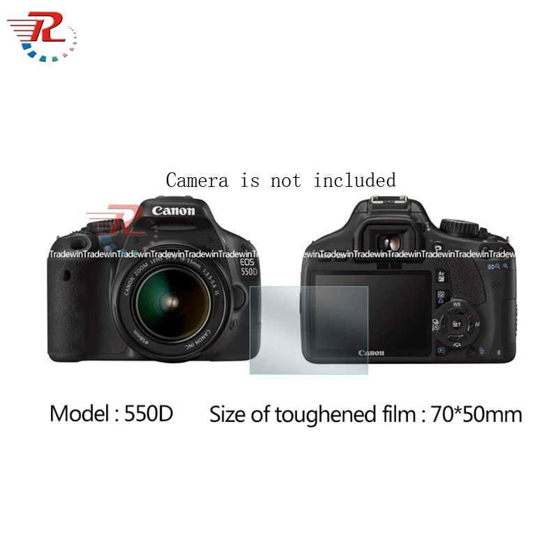 Kính cường lực bảo vệ màn hình máy ảnh Canon EOS 550D cho máy ảnh Canon EOS 550D Phim cường lực Phim