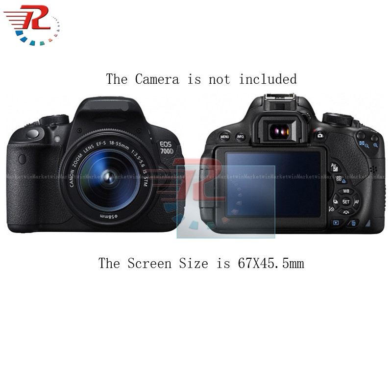 Kính cường lực bảo vệ màn hình máy ảnh Canon EOS 700D cho máy ảnh Canon EOS 700D Phim cường lực Phim