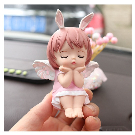 Bảng Số Điện Thoại Đỗ Xe Tạm Thời Hình Cô Gái Hoạt Hình Dễ Thương