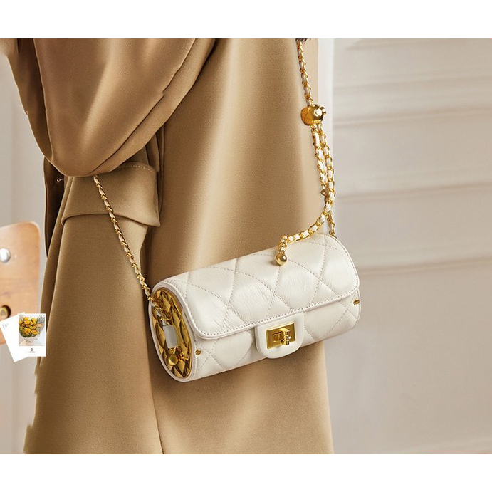 Túi Đeo Chéo Da Pu HE148 Họa Tiết Hình Học Thời Trang Cho Nữ