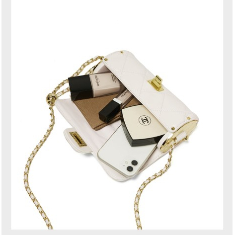 Túi Đeo Chéo Da Pu HE148 Họa Tiết Hình Học Thời Trang Cho Nữ