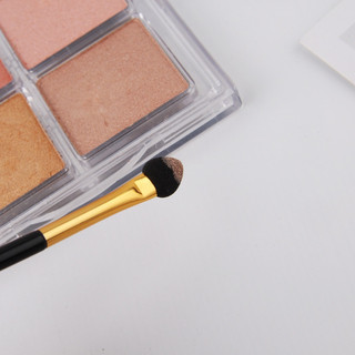 Cọ trang điểm double head eye shadow brush 1pc
