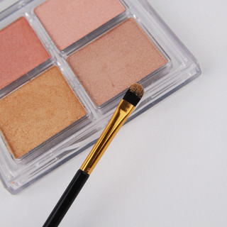 Cọ trang điểm double head eye shadow brush 1pc