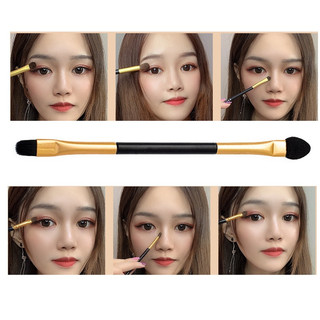Cọ trang điểm double head eye shadow brush 1pc