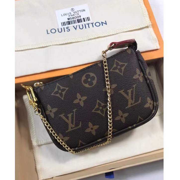 Túi Đựng Mỹ Phẩm Louis Vuitton Chính Hãng 100% M58009