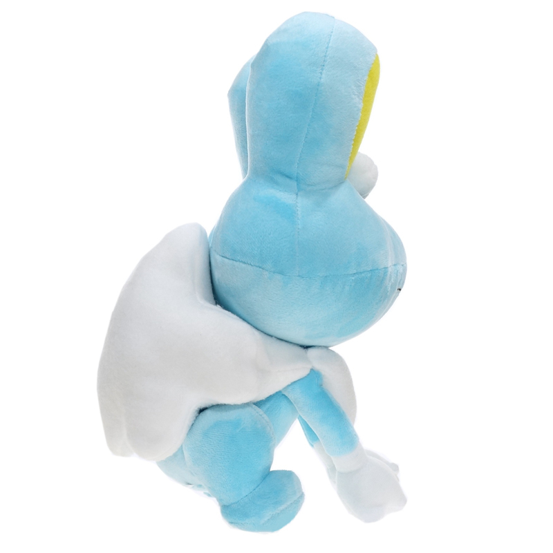 Thú Nhồi Bông Hình Pokemon Froakie Frogadier Greninja 30cm Mềm Mại Đáng Yêu Cho Bé