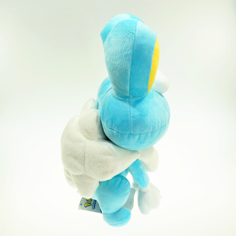 Thú Nhồi Bông Hình Pokemon Froakie Frogadier Greninja 30cm Mềm Mại Đáng Yêu Cho Bé