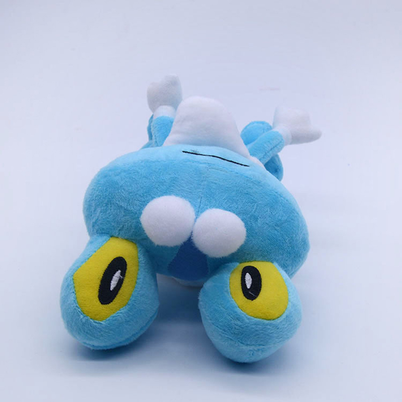 Thú Nhồi Bông Hình Pokemon Froakie Frogadier Greninja Dễ Thương 18cm