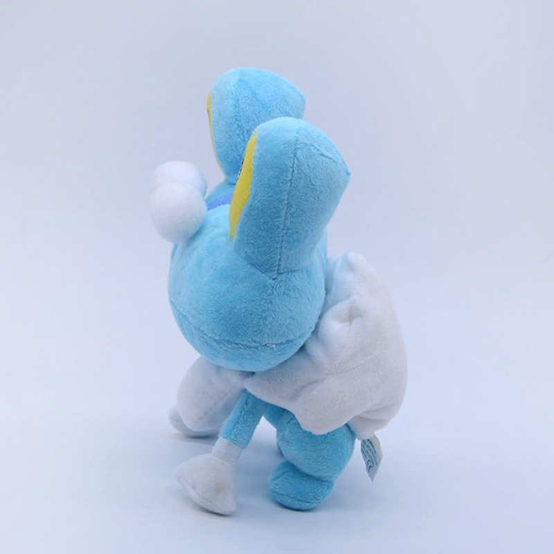 Thú Nhồi Bông Hình Pokemon Froakie Frogadier Greninja Dễ Thương 18cm