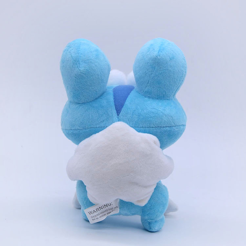 Thú Nhồi Bông Hình Pokemon Froakie Frogadier Greninja Dễ Thương 18cm