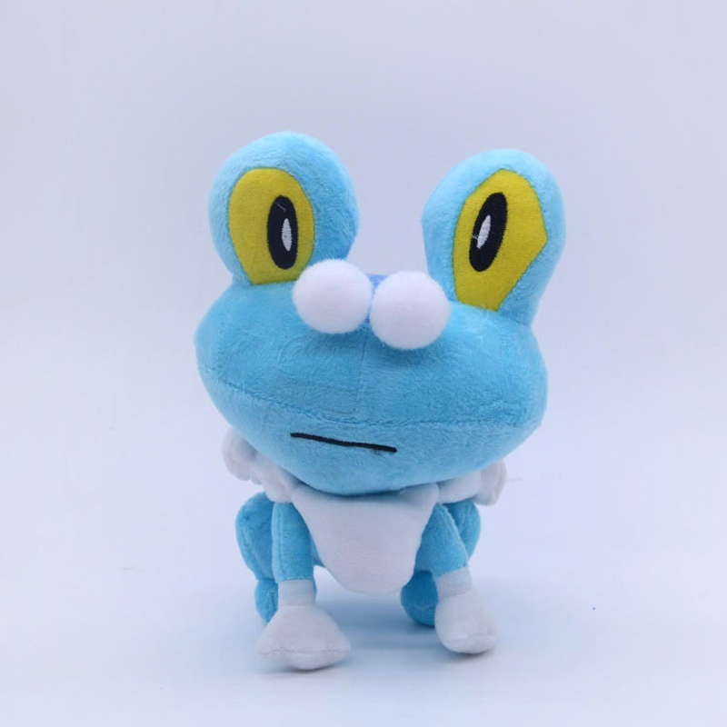 Thú Nhồi Bông Hình Pokemon Froakie Frogadier Greninja Dễ Thương 18cm