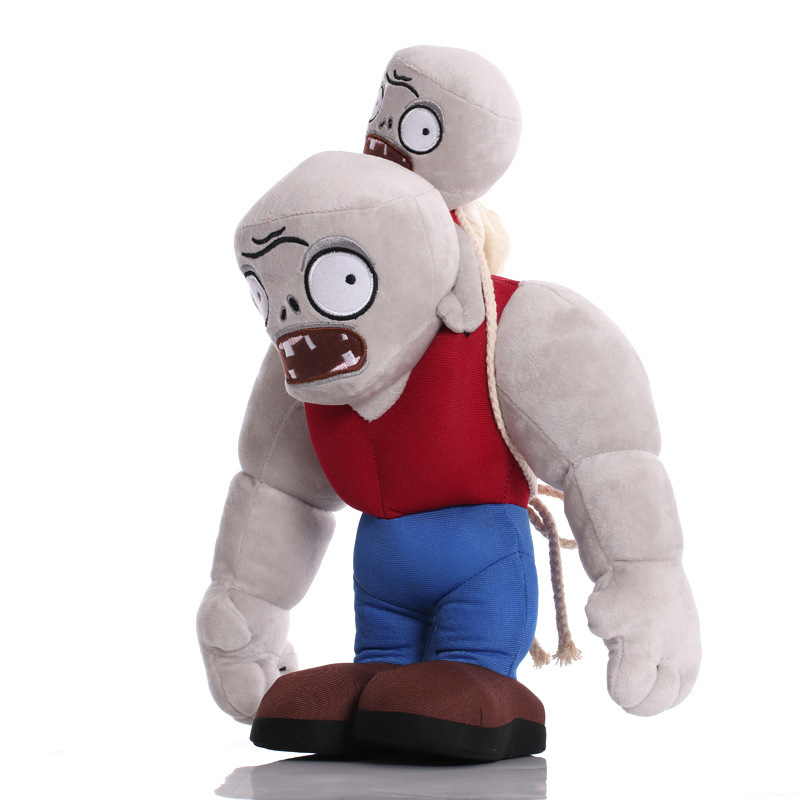 Trò Chơi Popcap Plant vs. 35cm Thú Nhồi Bông Hình Zombies PVZ Gargantuar Imp Mềm Mại