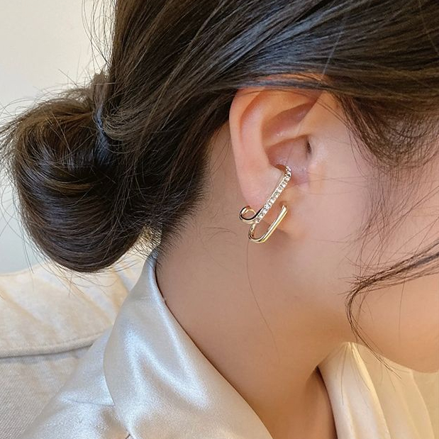 Set 50 Bông Tai Bạc 925 Đính Ngọc Trai Chất Lượng Cao Phong Cách Pháp Cho Nữ