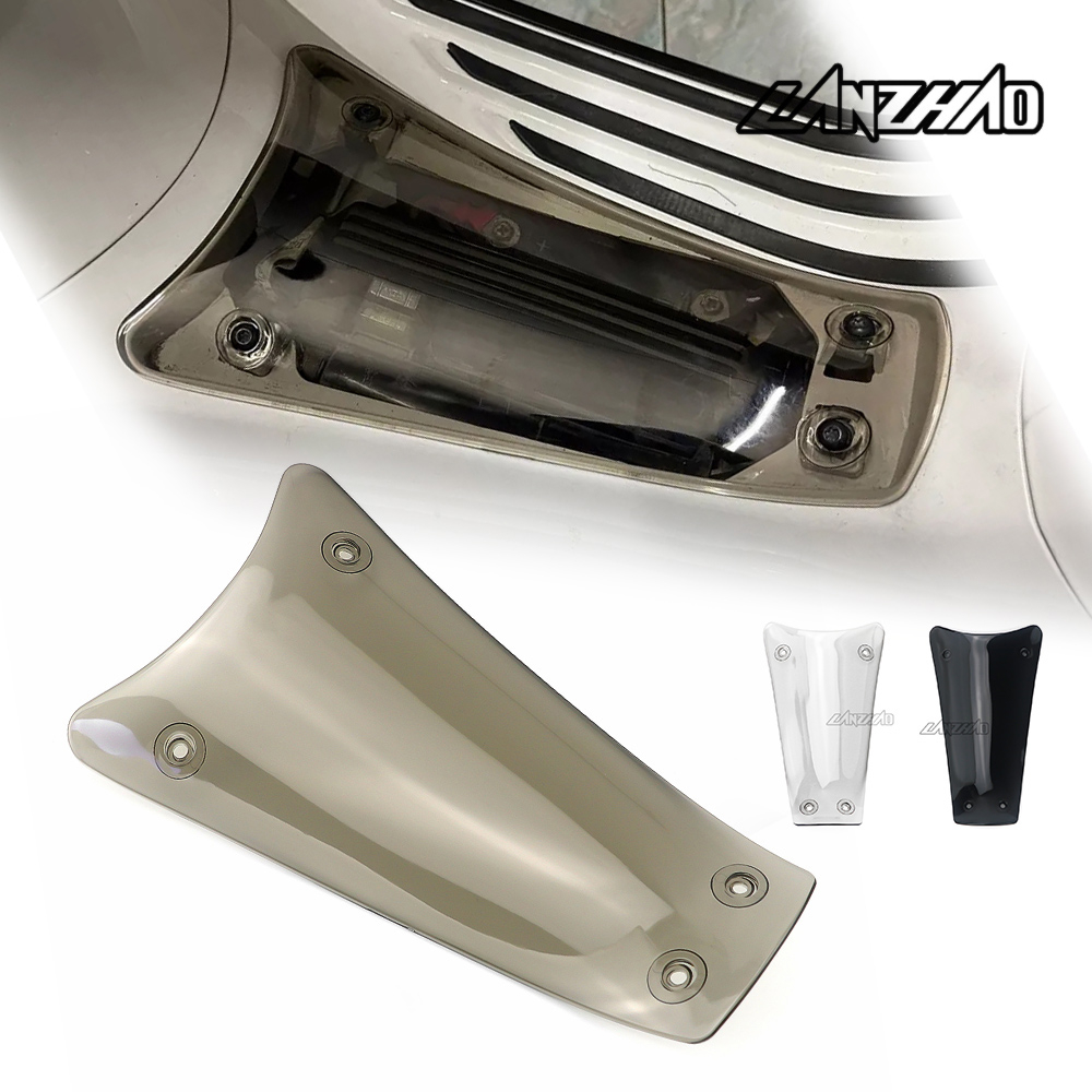 Vỏ Bảo Vệ Pin Trong Suốt Dành Cho Xe VESPA Sprint Primavera 150