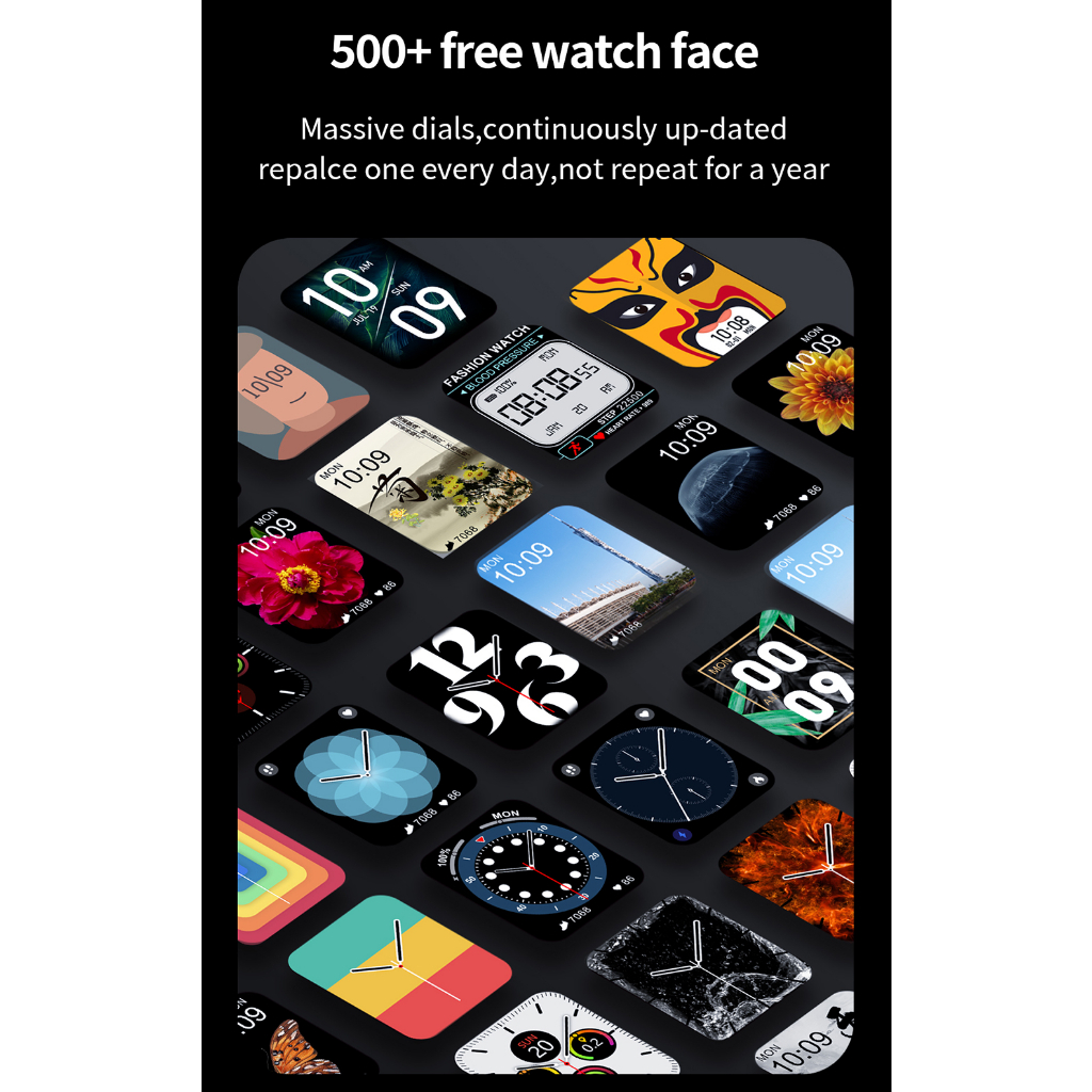 Đồng Hồ Thông Minh 2023 New S9 Ultra NFC 49mm Định Vị GPS Gọi BT Không Dây Sạc