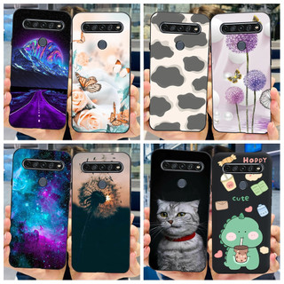 Ốp Điện Thoại Mềm Họa Tiết Khủng Long Cho LG K51S Casing LM-K510EMW LM-K510 LG K41S LM-K410EMW LM-K410 K 41S