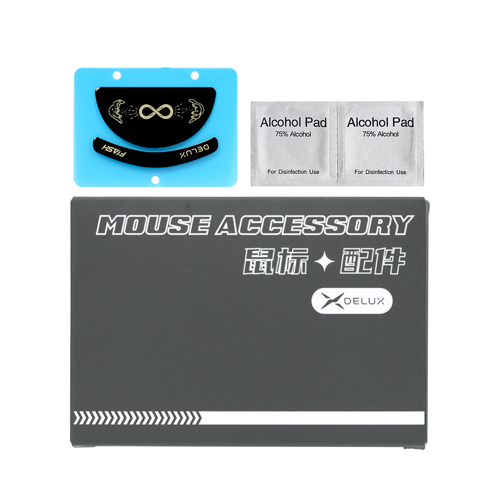 Miếng Dán Chuột Và Kính Delux M800 Cho M800