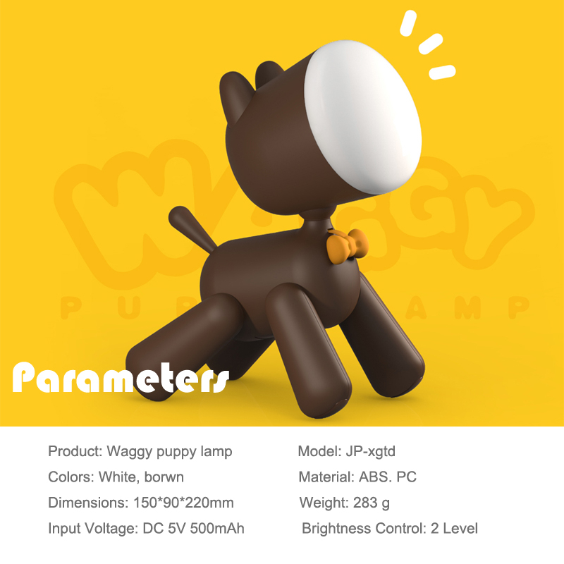 Đèn Bàn Chó Đèn Đọc Sách Cổ Điển Thời Trang Sáng Tạo Đèn Phòng Ngủ Món Quà Sinh Nhật Table Lamp