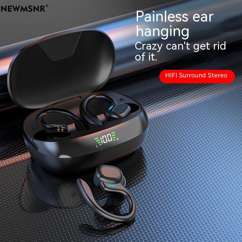 Tai Nghe Bluetooth Newmsnr5.3 15 Giờ Kèm Mic Chống Ồn Dùng Để Chơi Game Trên Điện Thoại Samsung / Xiaomi / Huawei