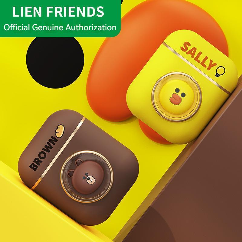 Tai Nghe Nhét Tai Bluetooth 5.3 Không Dây Hoạt Hình HD Giảm Tiếng Ồn Chống Thấm Nước