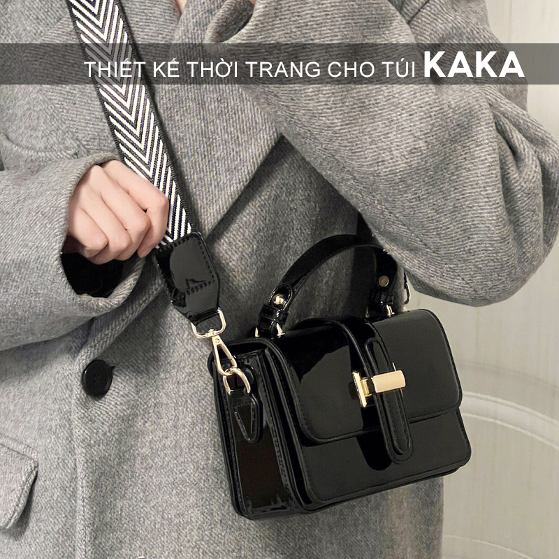 Túi Đeo Chéo Hình Vuông Nhỏ Phong Cách Phương Tây Đơn Giản Sang Trọng Dành Cho Nữ 2023