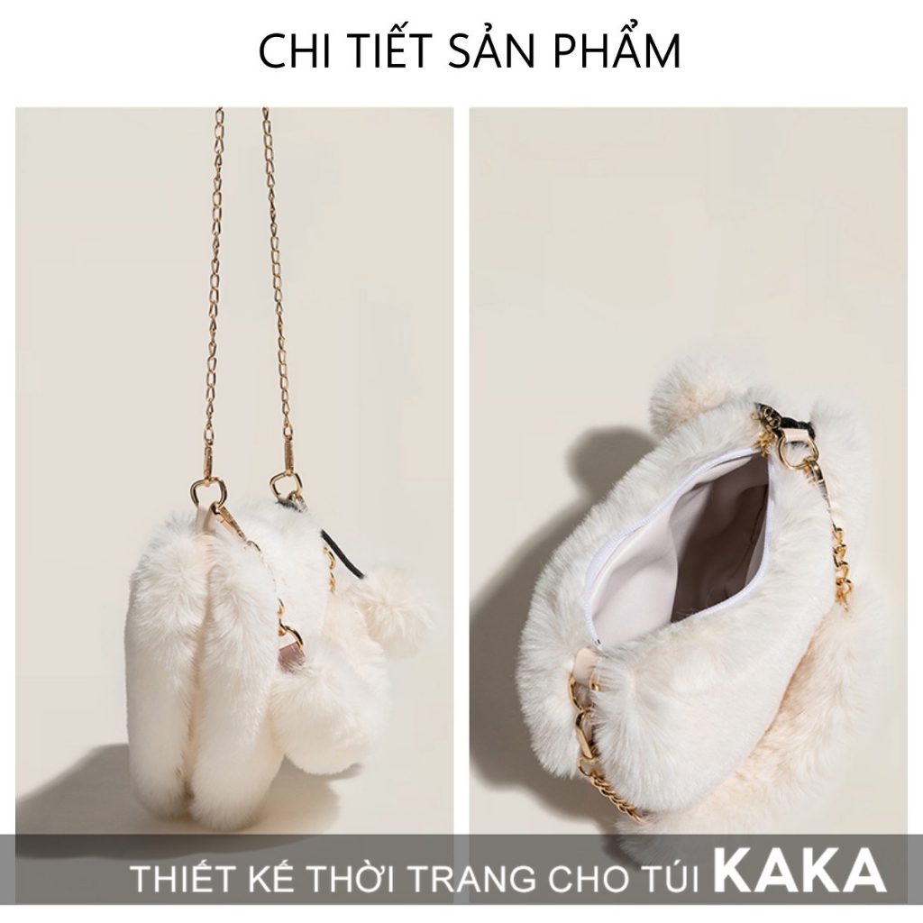 Túi Đeo Chéo Vai Hình Trái Tim Thời Trang Sành Điệu Cho Nữ