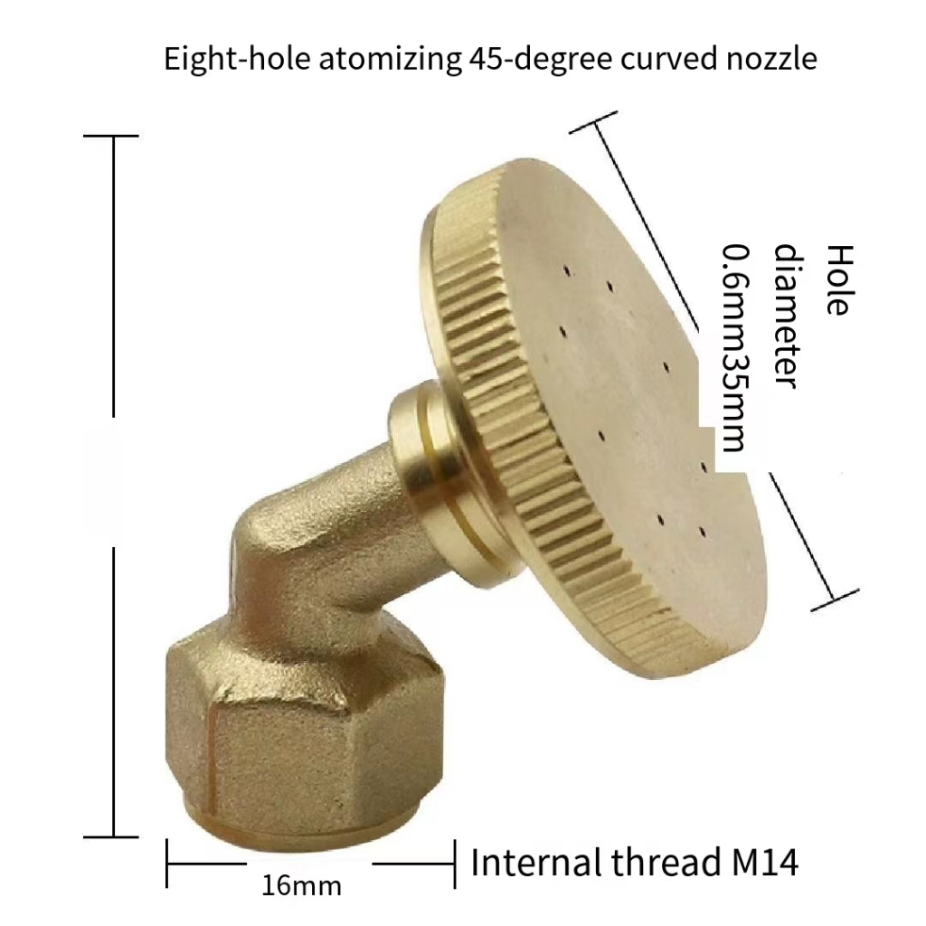Vòi Phun Sương Mịn Có Thể Điều Chỉnh Cho Sân Vườn