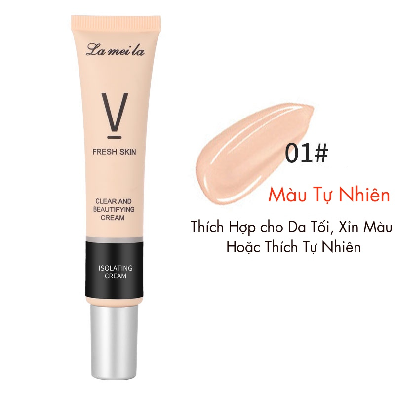 Kem Lót Che Khuyết Điểm Lameila Thần Thánh Làm Trắng Và Sáng Da Siêu Hot A730