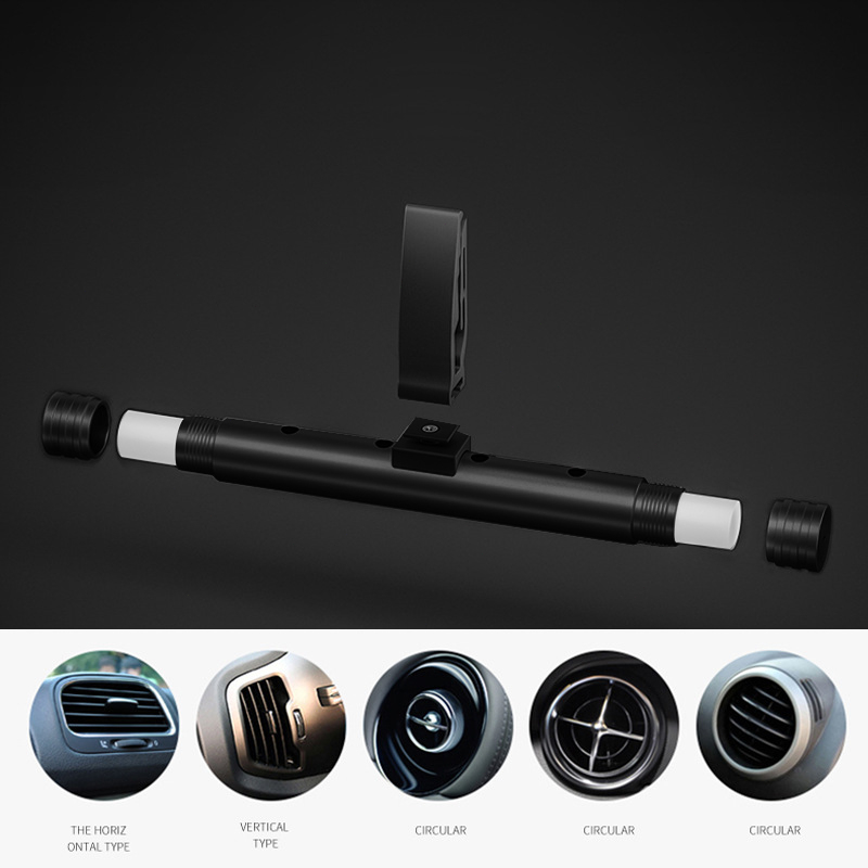 1 Thanh Khuếch Tán Hương Thơm Gắn Lỗ Thông Gió Xe Hơi Kèm 5 Lõi Thay Thế