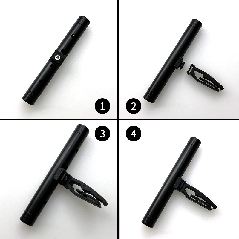 1 Thanh Khuếch Tán Hương Thơm Gắn Lỗ Thông Gió Xe Hơi Kèm 5 Lõi Thay Thế