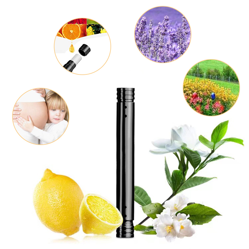 1 Thanh Khuếch Tán Hương Thơm Gắn Lỗ Thông Gió Xe Hơi Kèm 5 Lõi Thay Thế