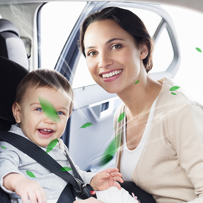 1 Thanh Khuếch Tán Hương Thơm Gắn Lỗ Thông Gió Xe Hơi Kèm 5 Lõi Thay Thế