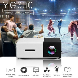 Máy chiếu mini salange yg300 yg300 600 hỗ trợ 320x240p hdmi chất lượng cao