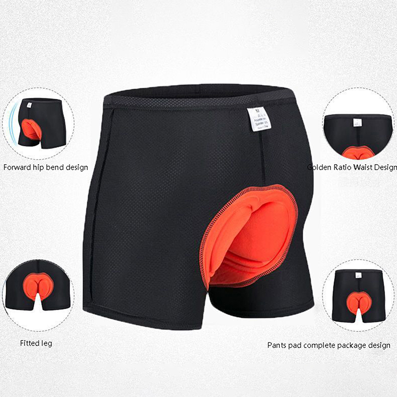 Đệm lót quần short 3d thoáng khí cho nữ thích hợp khi chạy xe đạp