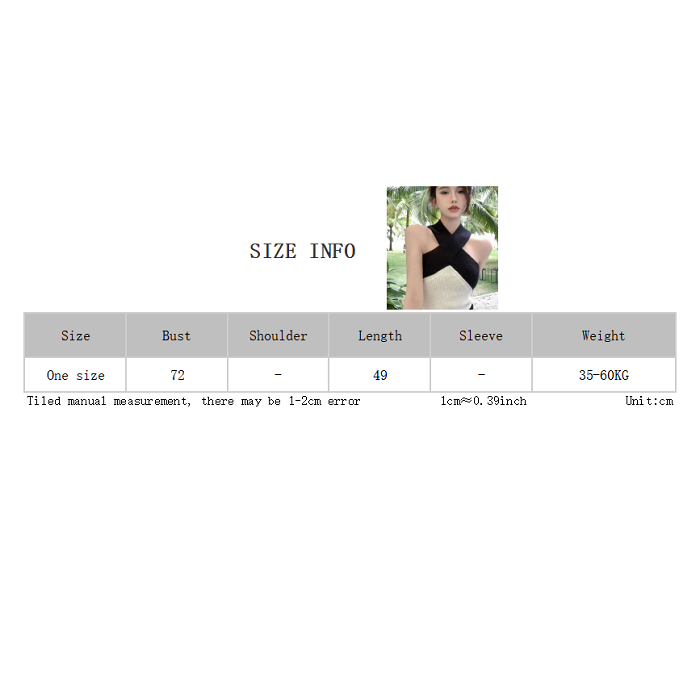 Áo Hai Dây Dáng Ngắn Thời Trang Mùa Hè Cho Nữ