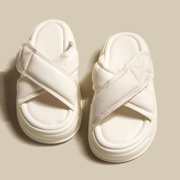 Prowow❤Dép Sandal Đế Mềm Thoải Mái Thời Trang Hàn Quốc Cho Nữ