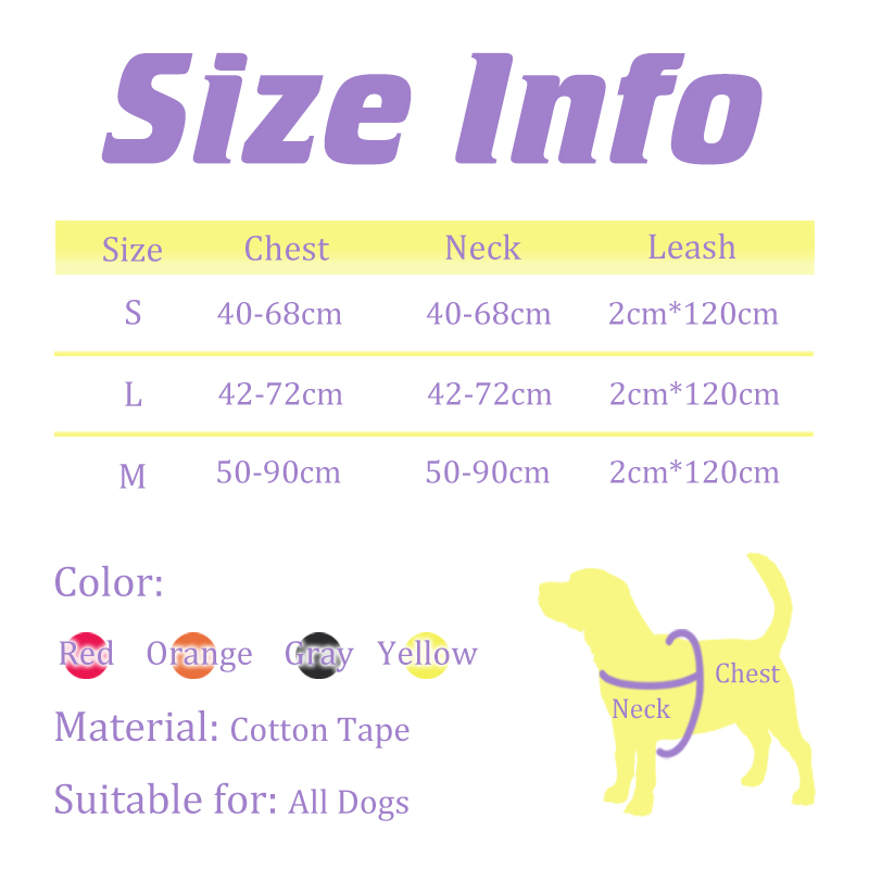 HamshMoc Dây Dắt Thú Cưng Đi Dạo Mềm Mại Thoải Mái Có Thể Điều Chỉnh